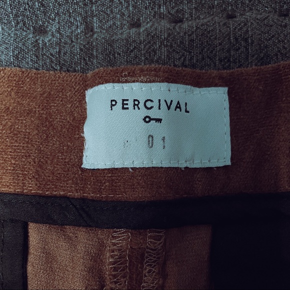 Percival brushed cotton shorts - Picture 2 of 3